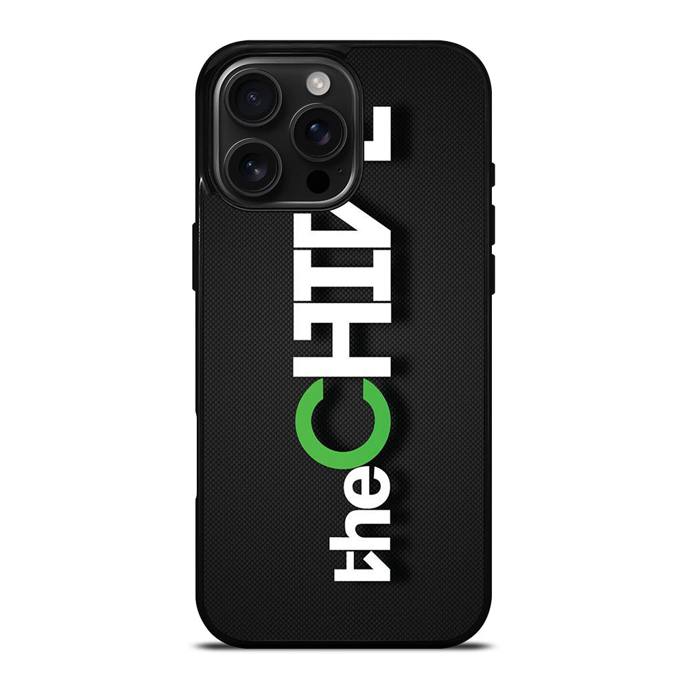 THE CHIVE METAL LOGO iPhone 16 Pro Max Case Cover