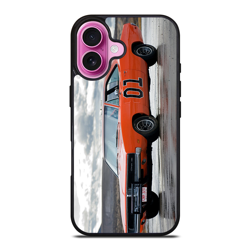 THE DUKES OF HAZZARD GENERAL LEE CAR iPhone 16 Plus Case Cover
