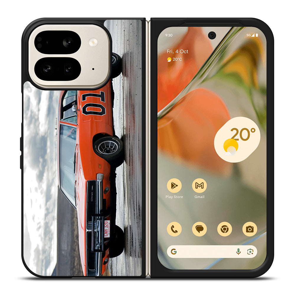 THE DUKES OF HAZZARD GENERAL LEE CAR Google Pixel 9 Pro Fold Case Cover
