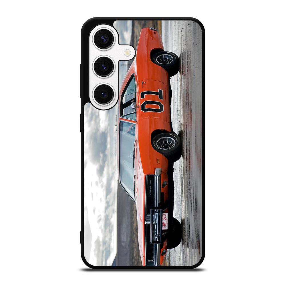 THE DUKES OF HAZZARD GENERAL LEE CAR Samsung Galaxy S24 Case Cover