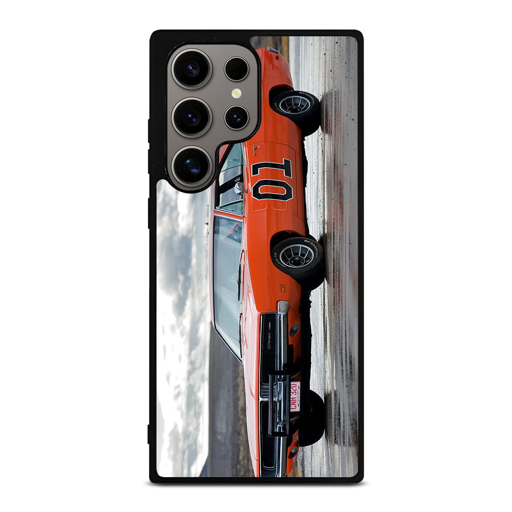 THE DUKES OF HAZZARD GENERAL LEE CAR Samsung Galaxy S24 Ultra Case Cover