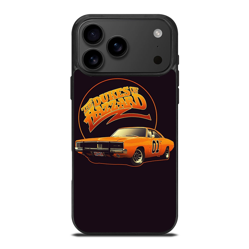 THE DUKES OF HAZZARD GENERAL LEE LOGO iPhone 17 Pro Max Case Cover