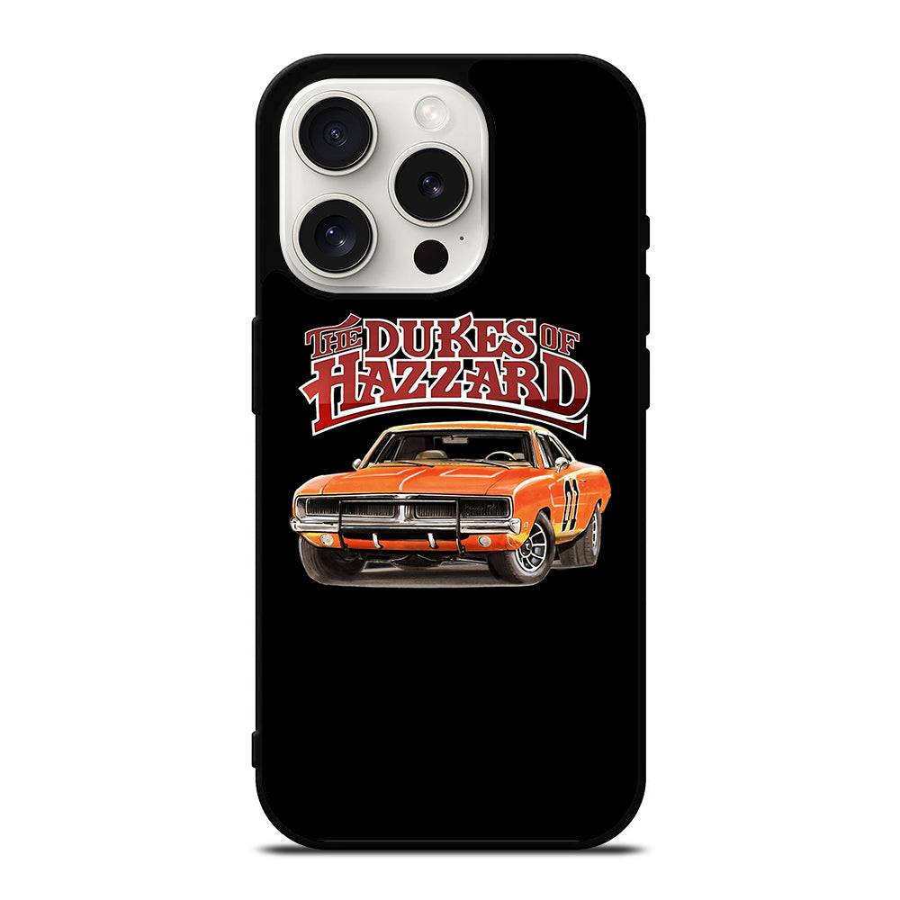 THE DUKES OF HAZZARD GENERAL LEE SYMBOL iPhone 15 Pro Case Cover