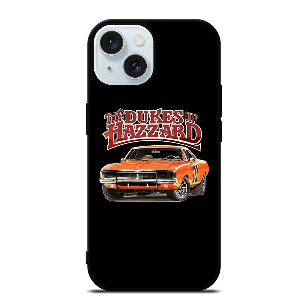 THE DUKES OF HAZZARD GENERAL LEE SYMBOL iPhone 15 Case Cover