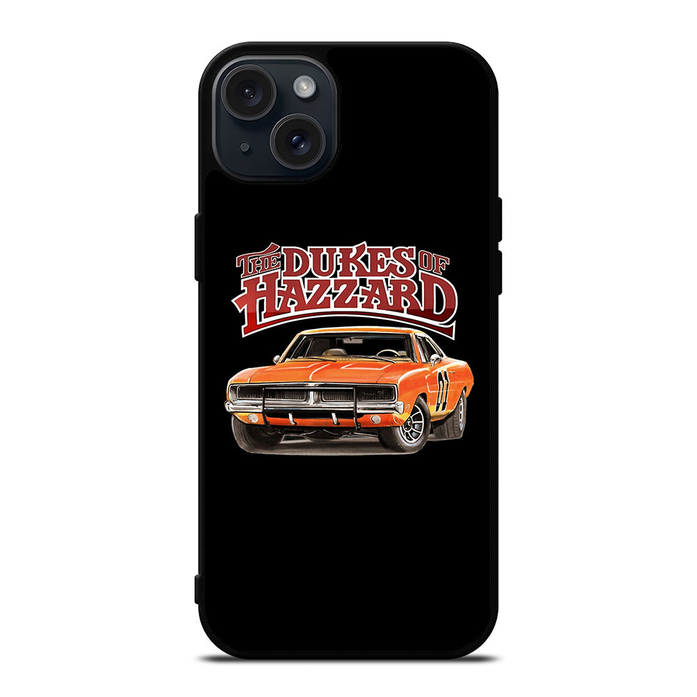 THE DUKES OF HAZZARD GENERAL LEE SYMBOL iPhone 15 Plus Case Cover