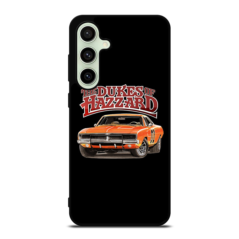 THE DUKES OF HAZZARD GENERAL LEE SYMBOL Samsung Galaxy S24 FE Case Cover
