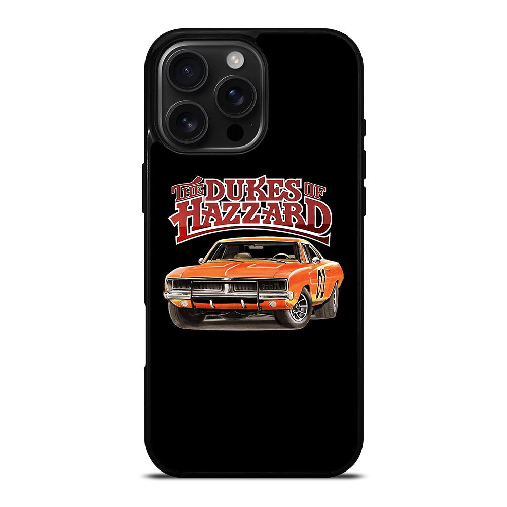 THE DUKES OF HAZZARD GENERAL LEE SYMBOL iPhone 16 Pro Max Case Cover