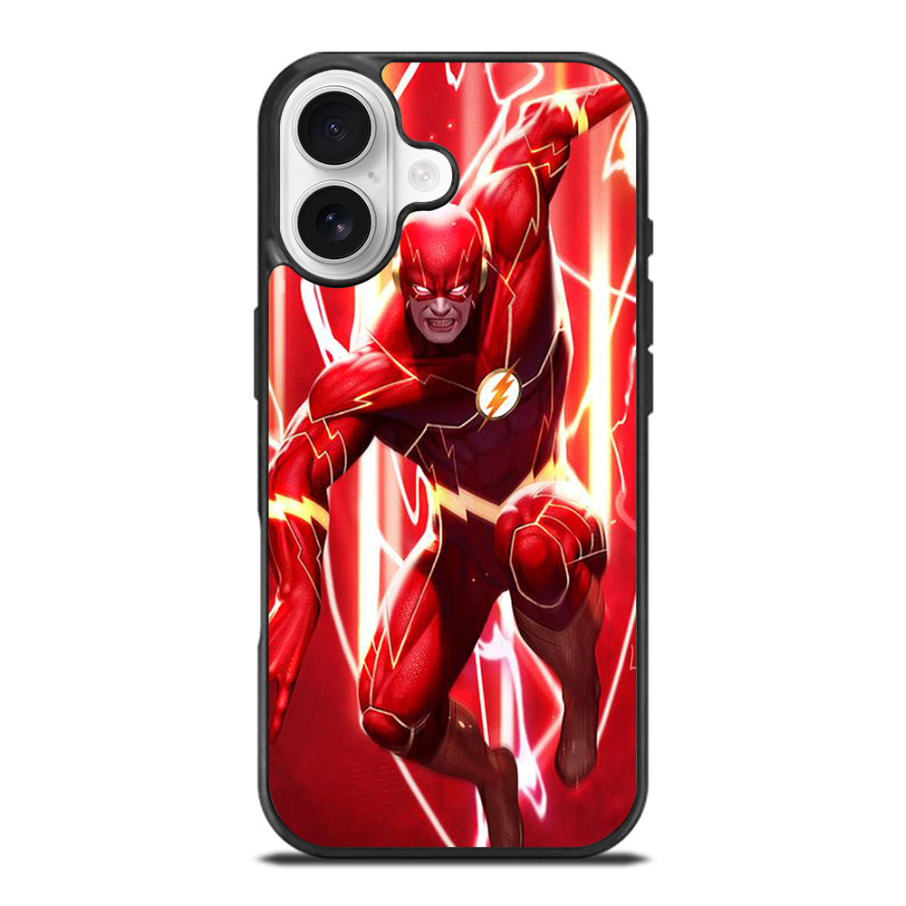 THE FLASH SUPER HERO iPhone 17 Case Cover