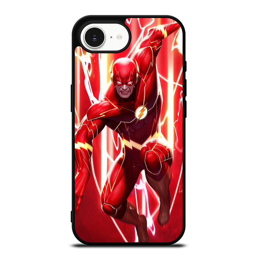 THE FLASH SUPER HERO iPhone 16e Case Cover