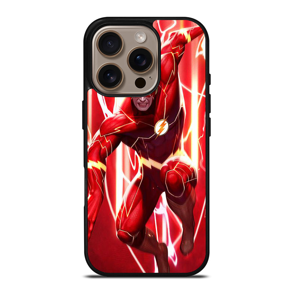 THE FLASH SUPER HERO iPhone 16 Pro Case Cover