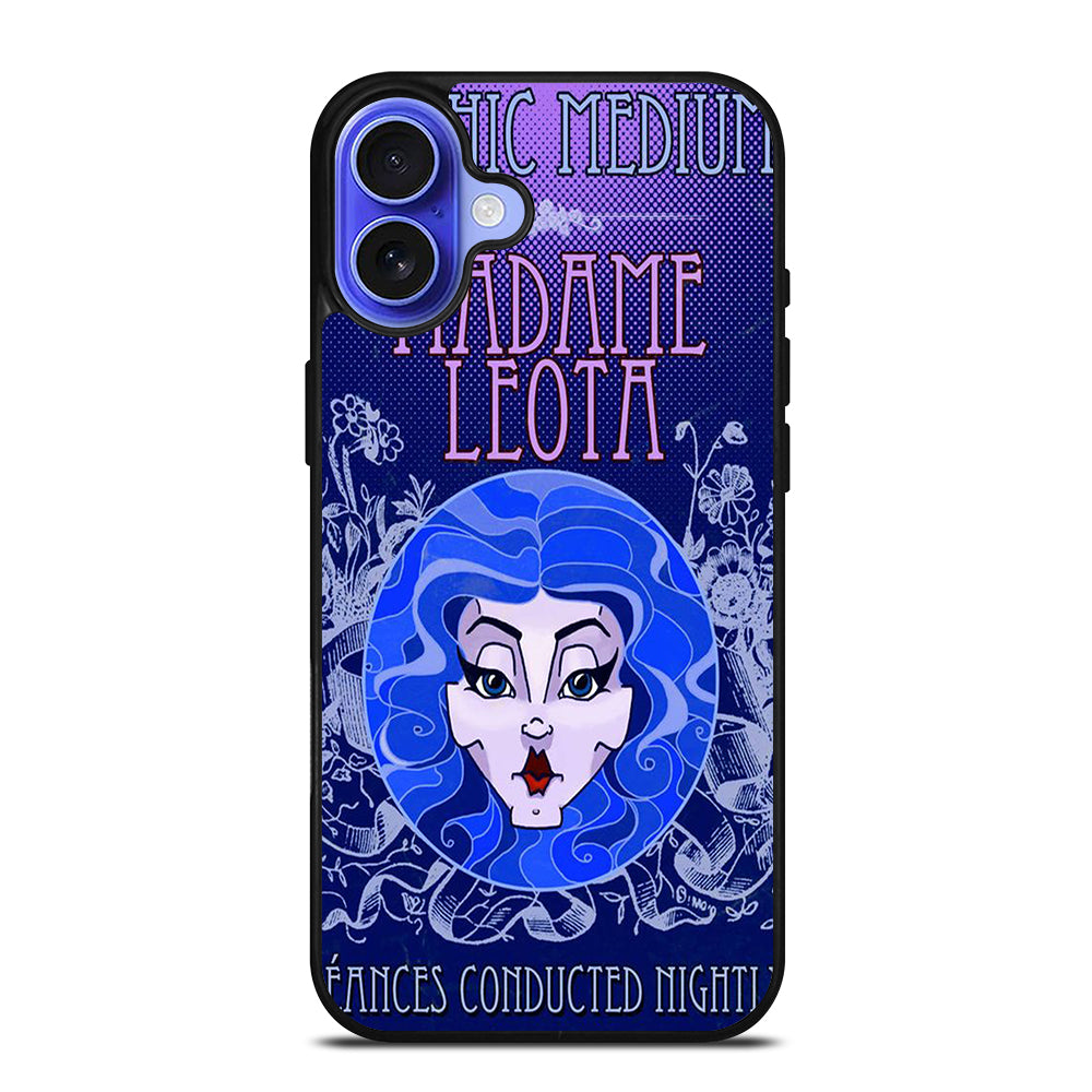 THE HAUNTED MANSION MADAME LEOTA iPhone 16 Case Cover