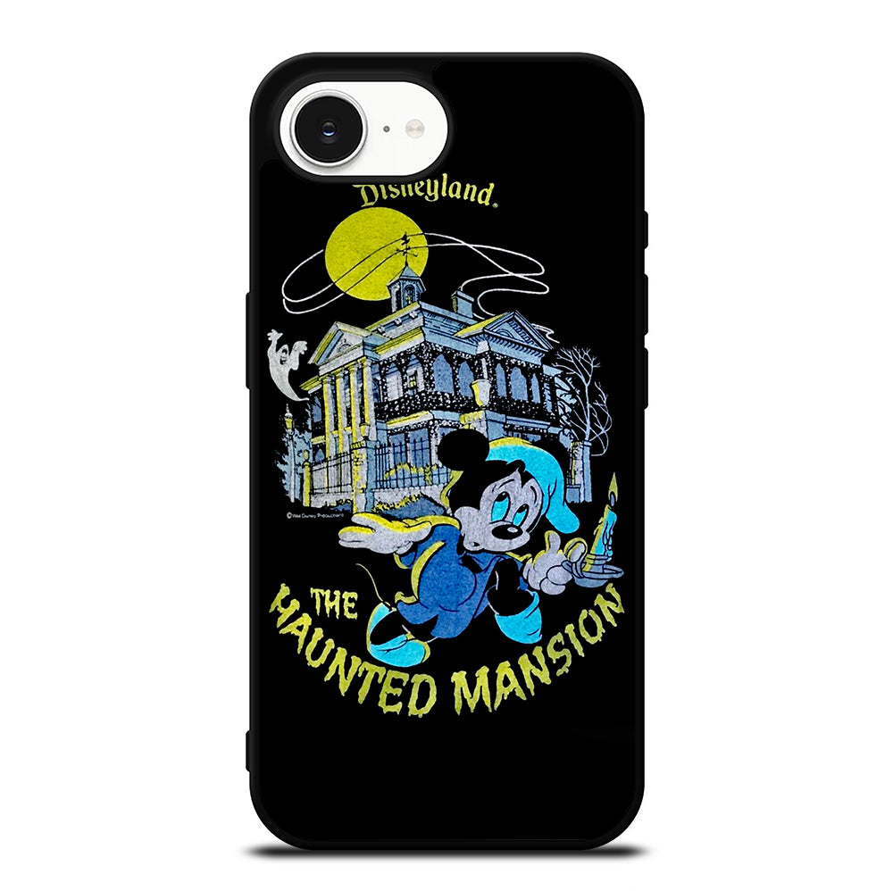 THE HAUNTED MANSION MICKEY MOUSE iPhone 16e Case Cover
