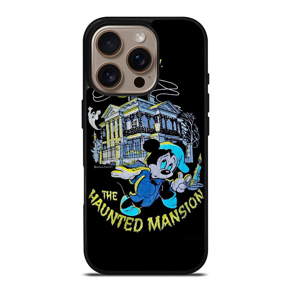 THE HAUNTED MANSION MICKEY MOUSE iPhone 16 Pro Case Cover