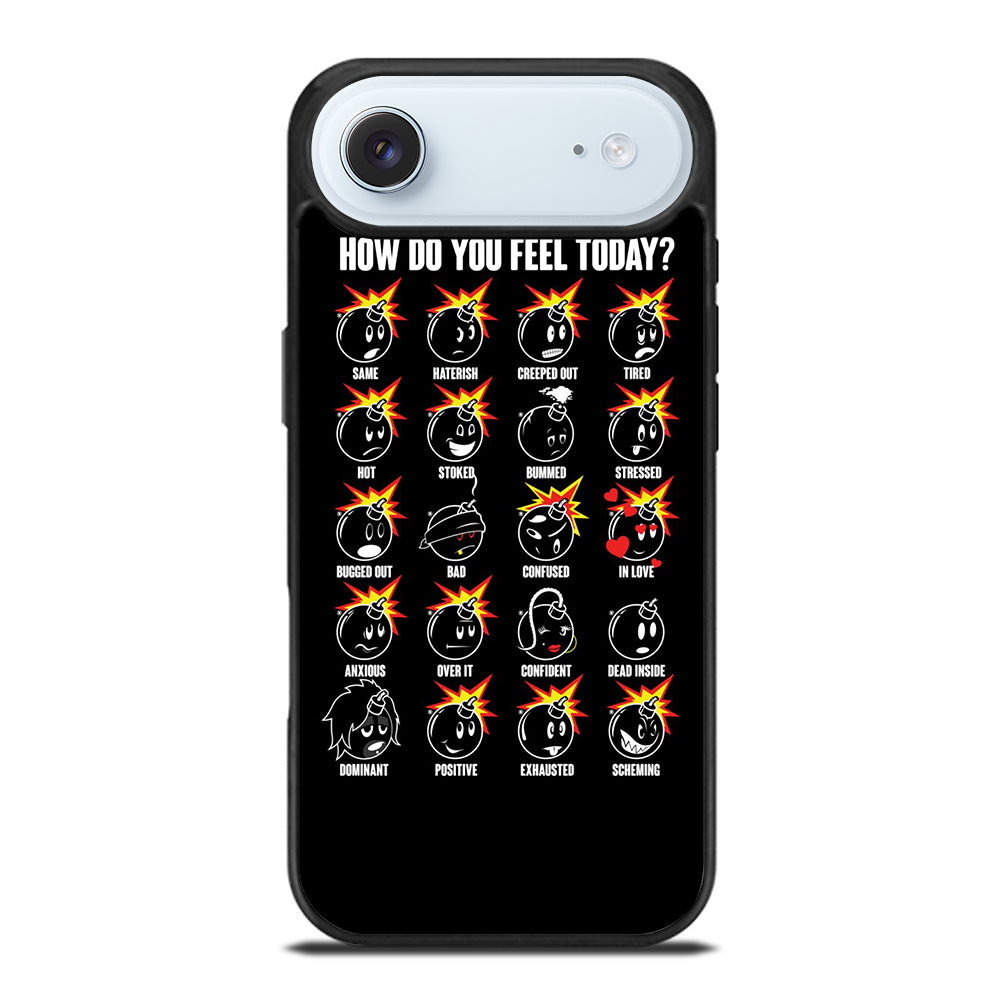 THE HUNDREDS BOMBS PATTERN 2 iPhone Air Case Cover