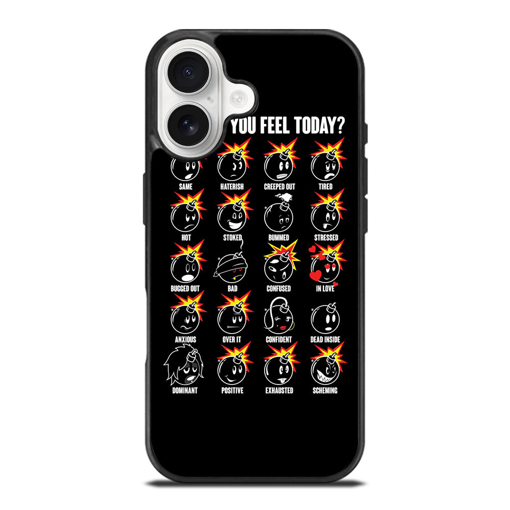 THE HUNDREDS BOMBS PATTERN 2 iPhone 17 Case Cover