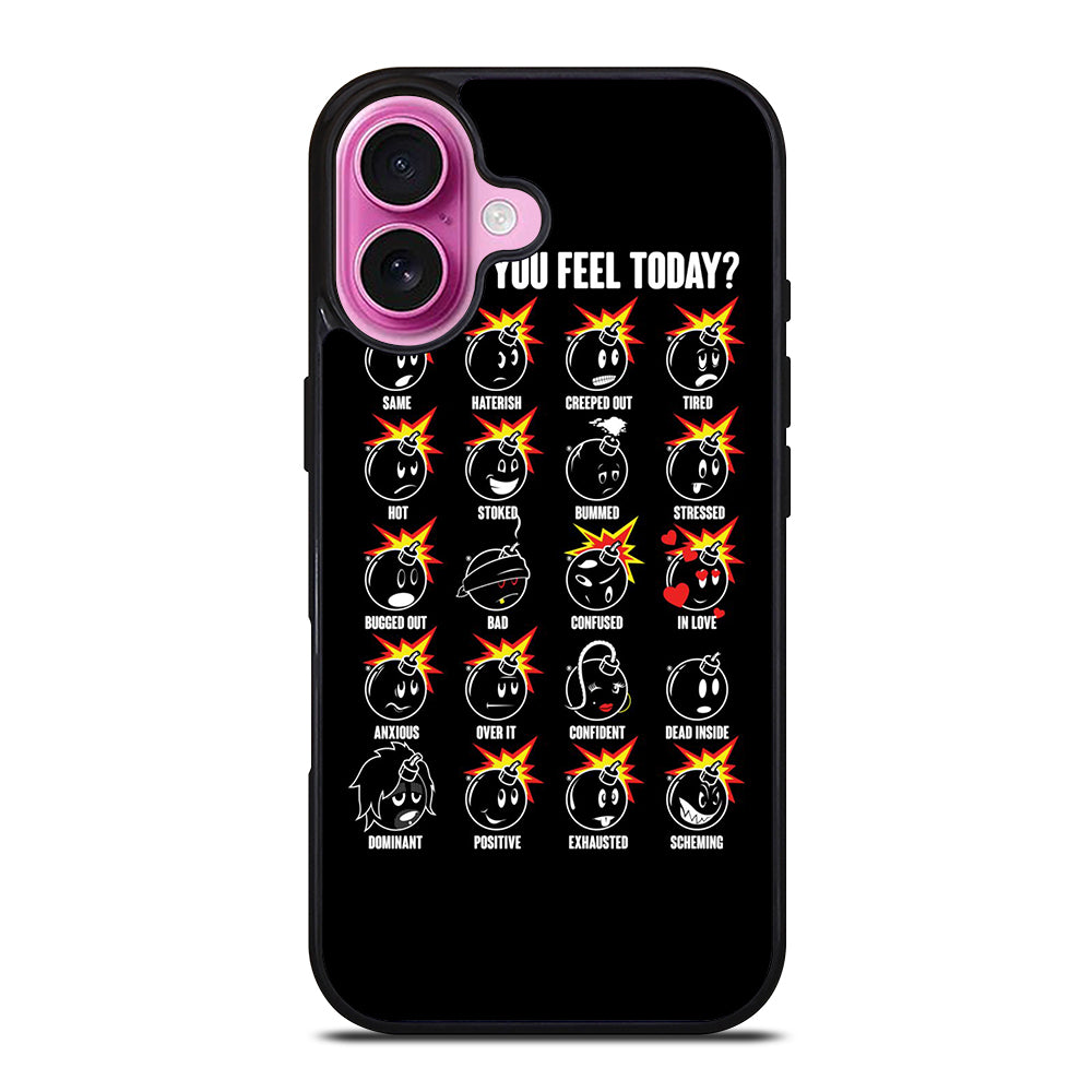 THE HUNDREDS BOMBS PATTERN 2 iPhone 16 Plus Case Cover