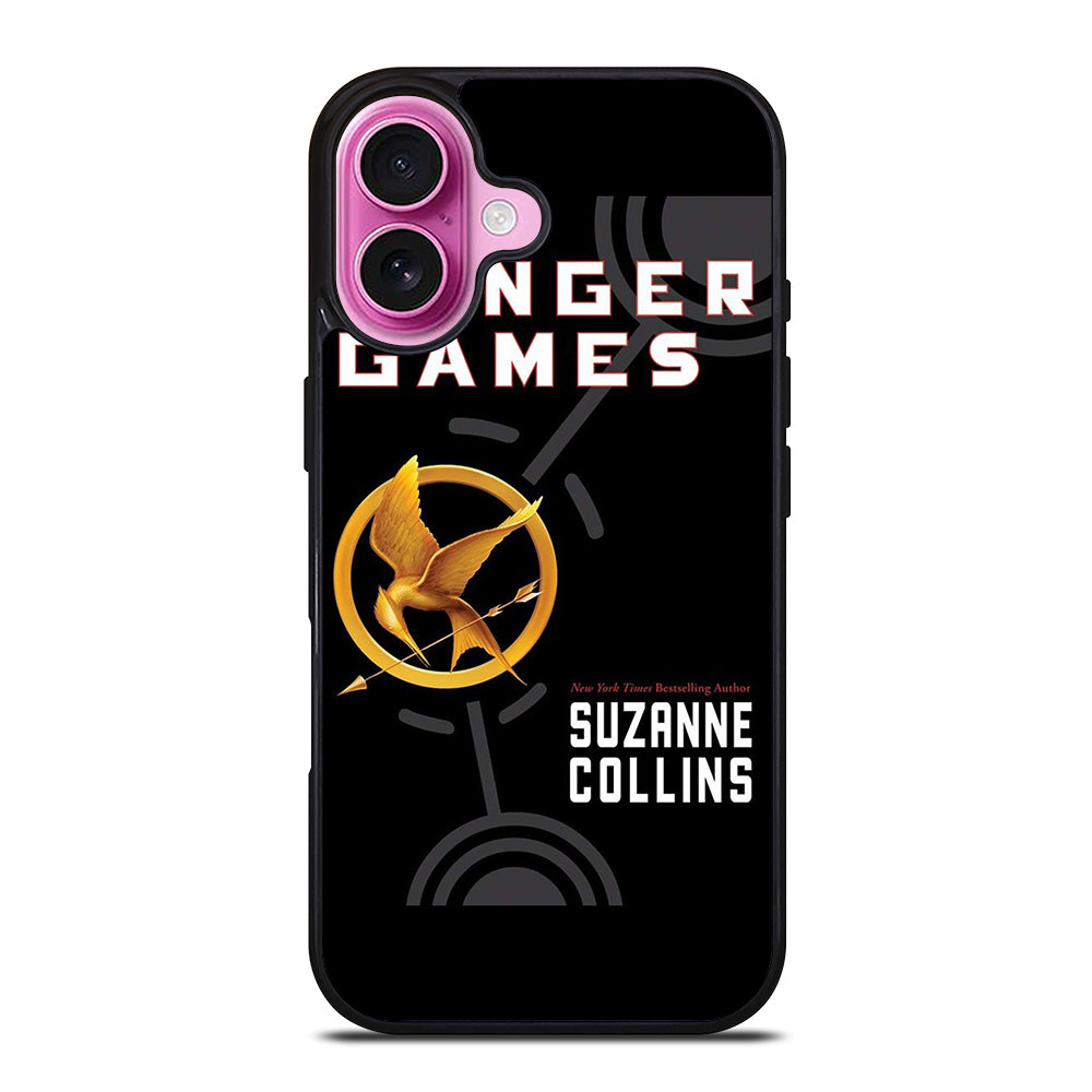 THE HUNGER GAMES LOGO iPhone 16 Plus Case Cover