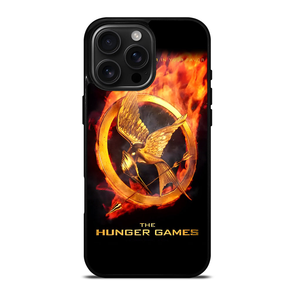THE HUNGER GAMES POSTER iPhone 16 Pro Max Case Cover