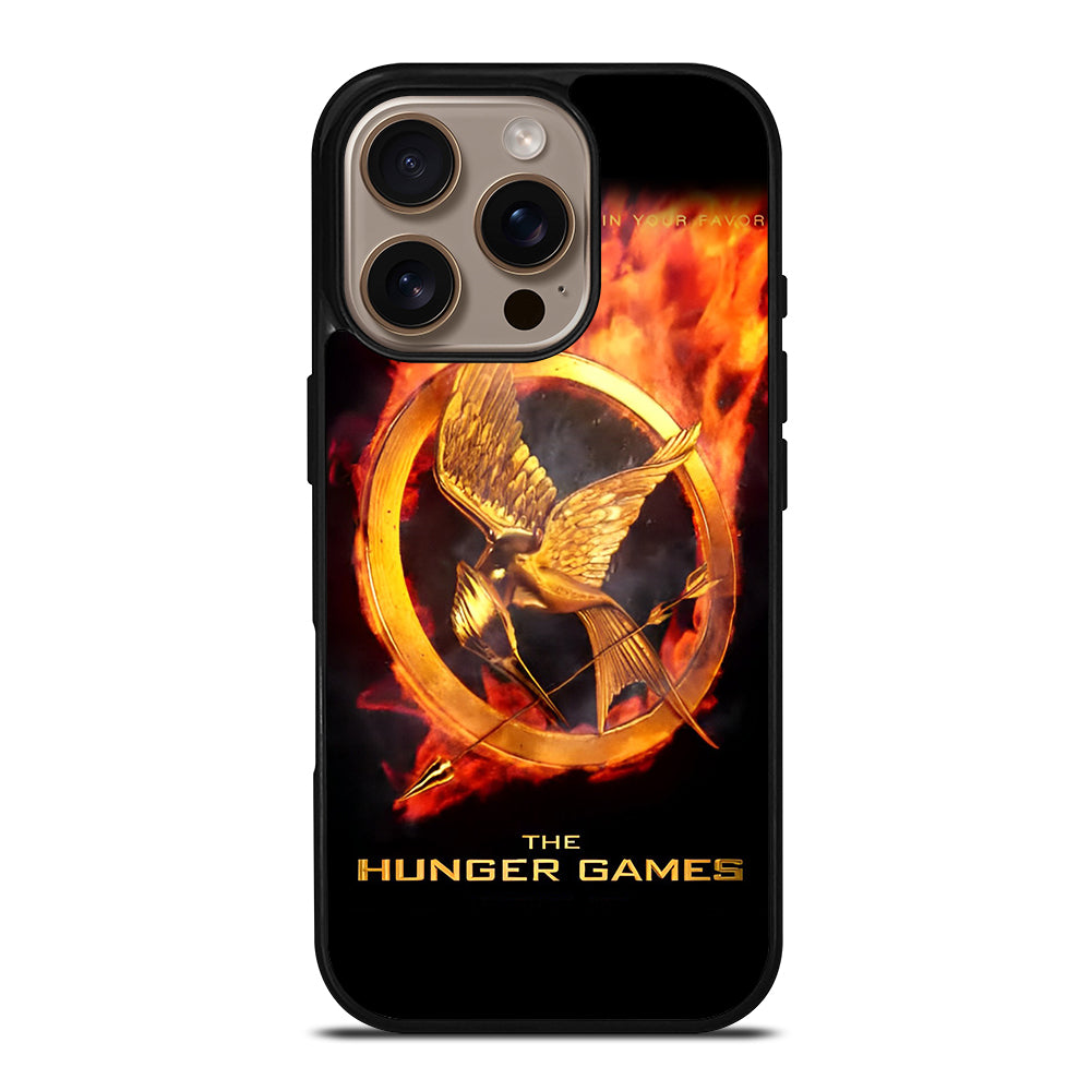 THE HUNGER GAMES POSTER iPhone 16 Pro Case Cover