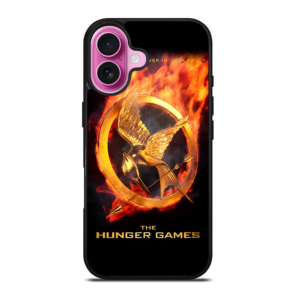 THE HUNGER GAMES POSTER iPhone 16 Plus Case Cover