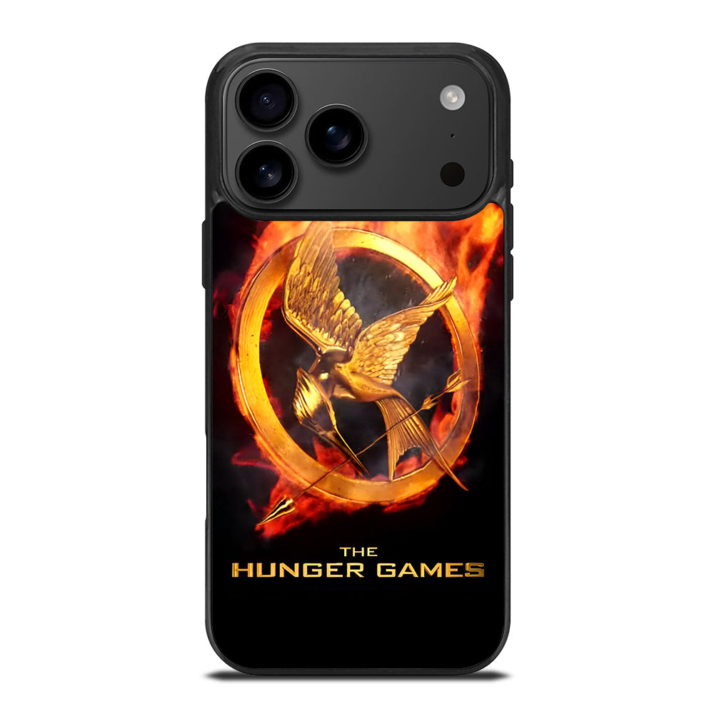 THE HUNGER GAMES POSTER iPhone 17 Pro Max Case Cover