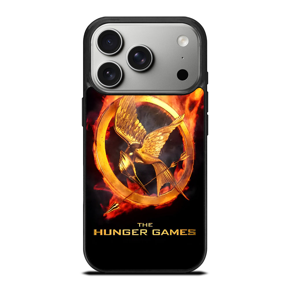 THE HUNGER GAMES POSTER iPhone 17 Pro Case Cover