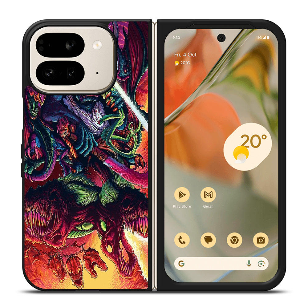 THE HYPER BEAST ART 4 Google Pixel 9 Pro Fold Case Cover