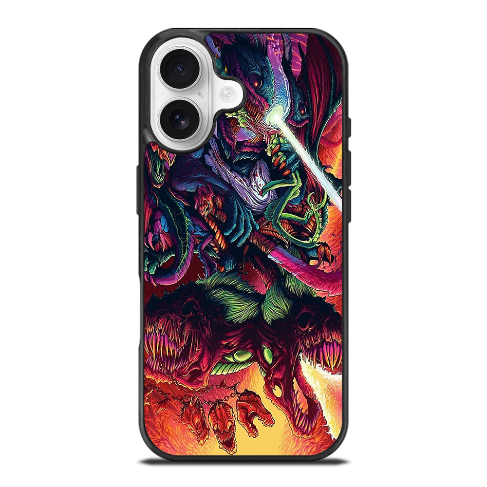 THE HYPER BEAST ART 4 iPhone 17 Case Cover