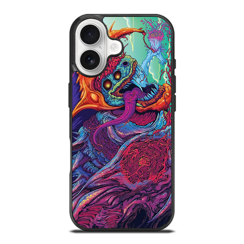 THE HYPER BEAST ART 5 iPhone 17 Case Cover