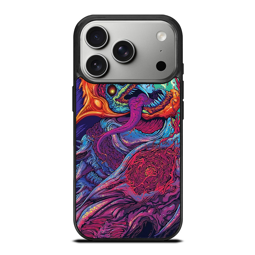 THE HYPER BEAST ART 5 iPhone 17 Pro Case Cover