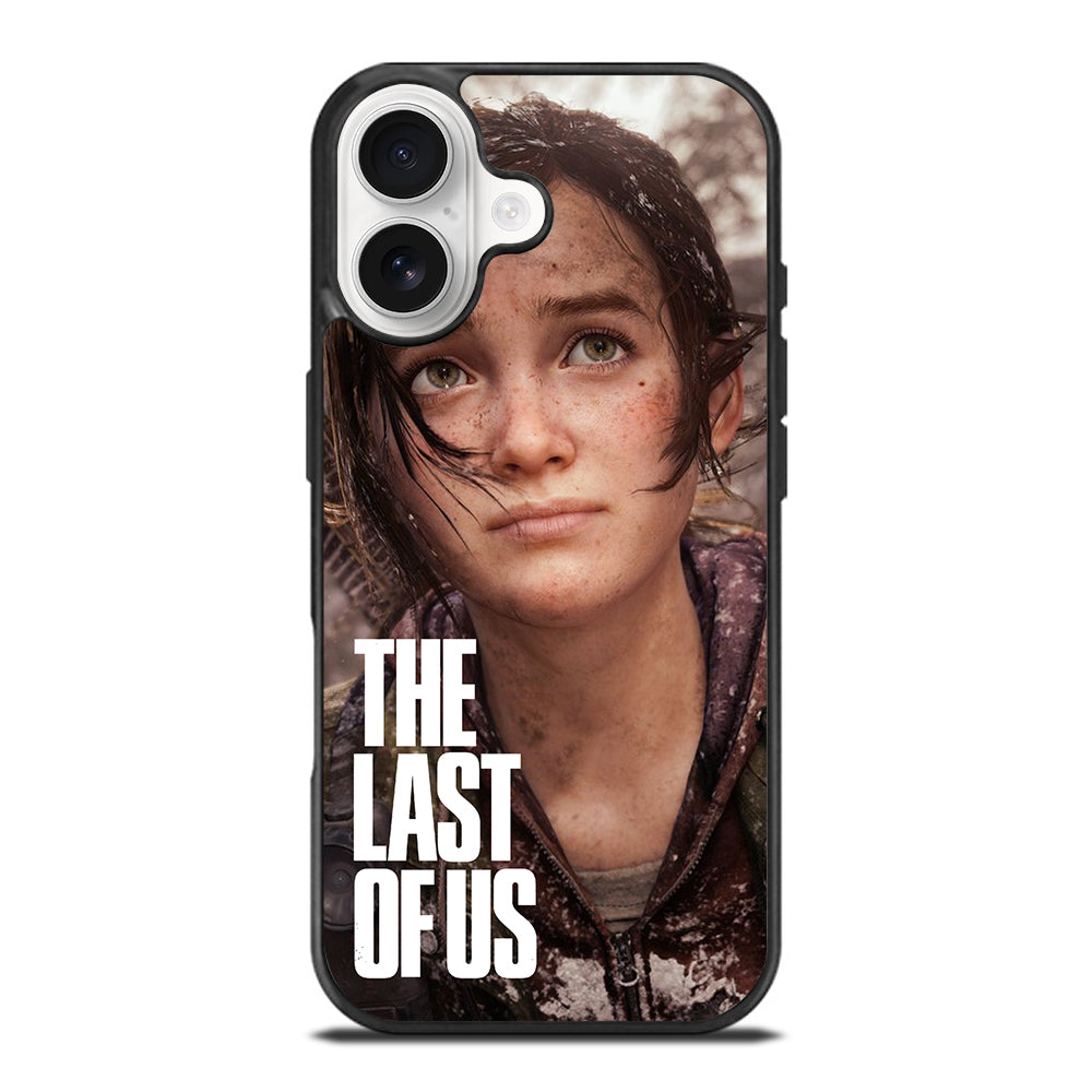 THE LAST OF US ELLIE FACE 2 iPhone 17 Case Cover