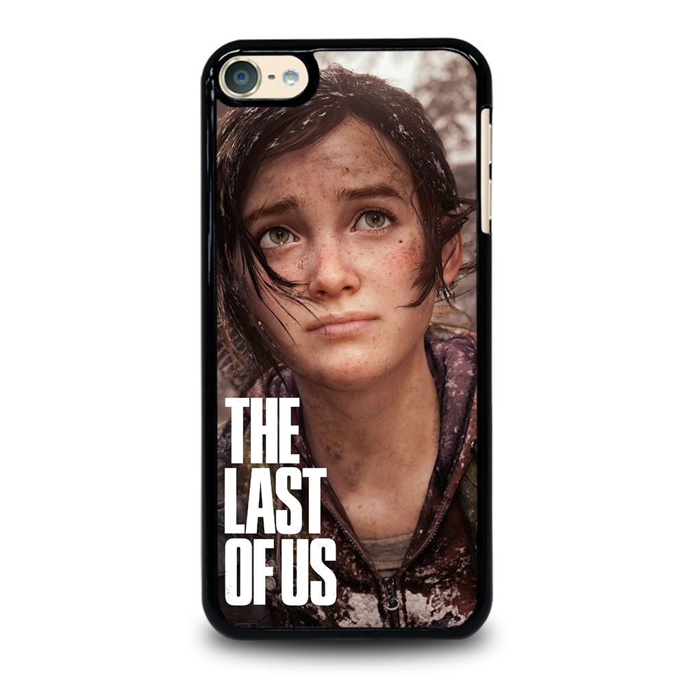 THE LAST OF US ELLIE FACE 2 iPod Touch 6 Case Cover