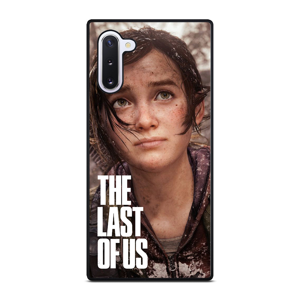 THE LAST OF US ELLIE FACE 2 Samsung Galaxy Note 10 Case Cover