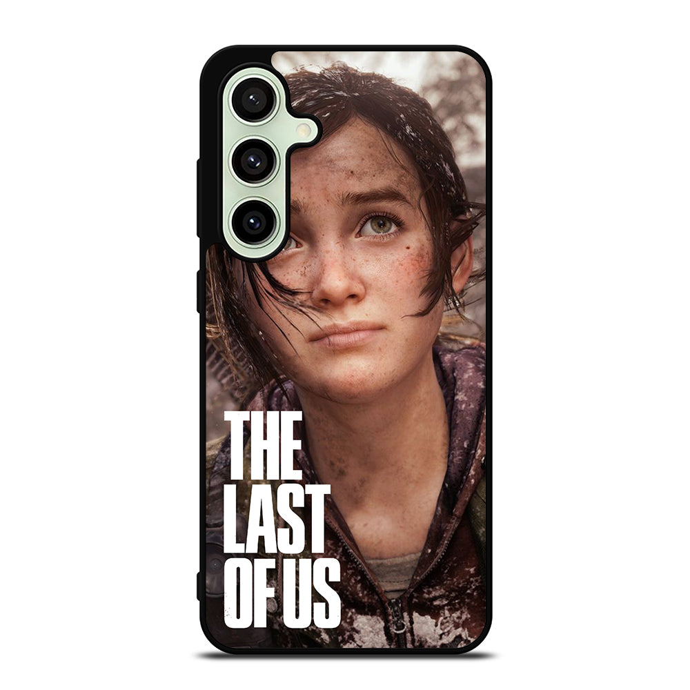 THE LAST OF US ELLIE FACE 2 Samsung Galaxy S24 FE Case Cover