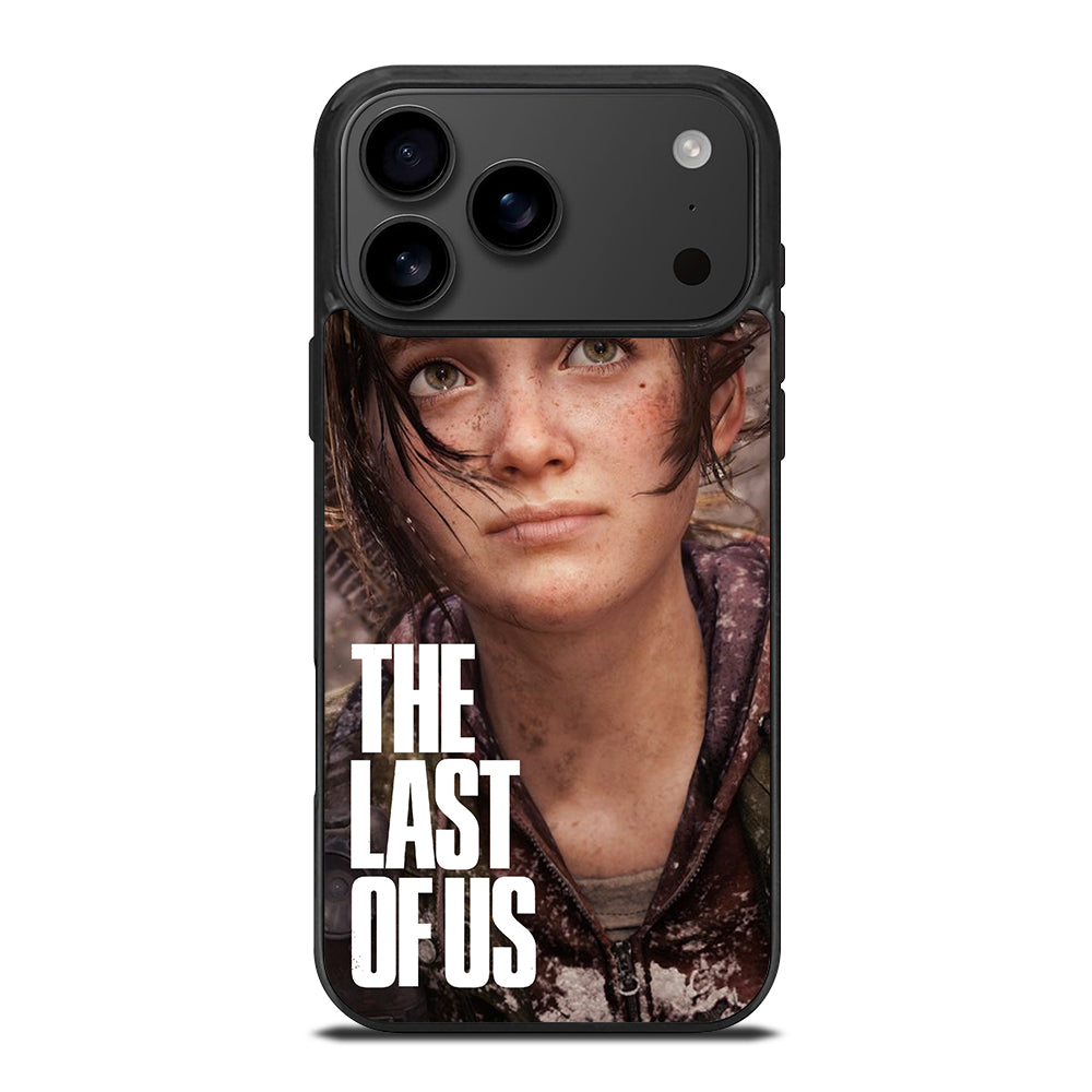 THE LAST OF US ELLIE FACE 2 iPhone 17 Pro Max Case Cover