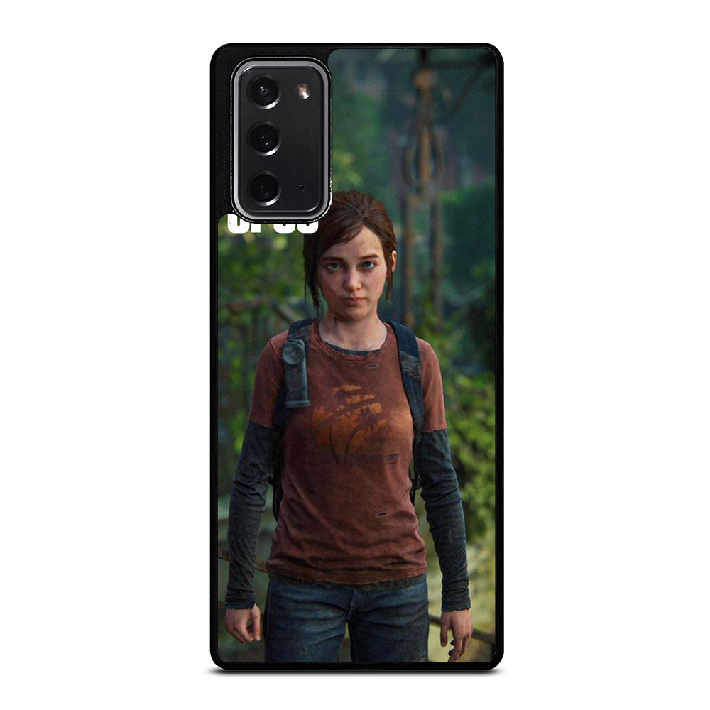 THE LAST OF US ELLIE SERIES Samsung Galaxy Note 20 Case Cover
