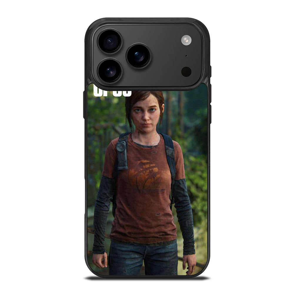 THE LAST OF US ELLIE SERIES iPhone 17 Pro Max Case Cover
