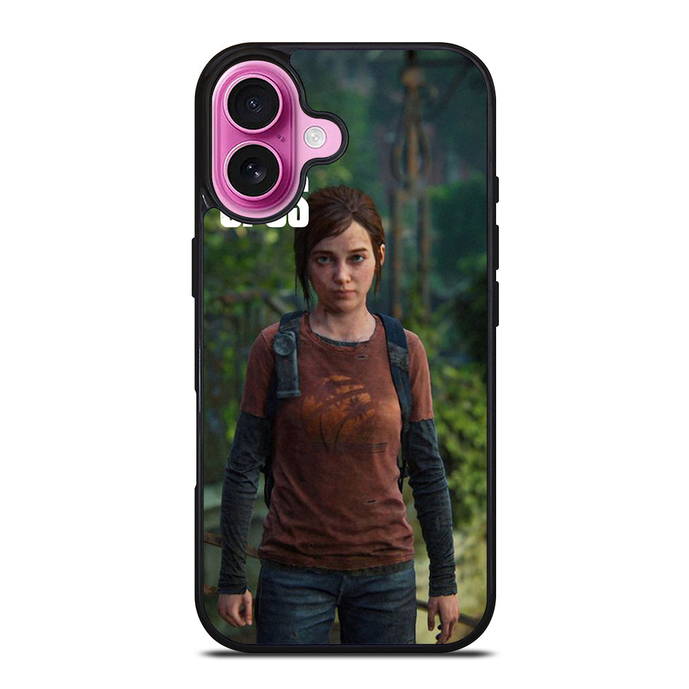 THE LAST OF US ELLIE SERIES iPhone 16 Plus Case Cover