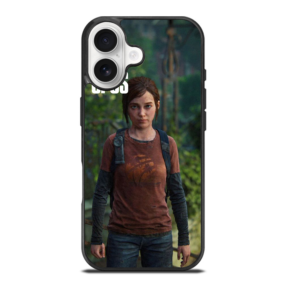 THE LAST OF US ELLIE SERIES iPhone 17 Case Cover