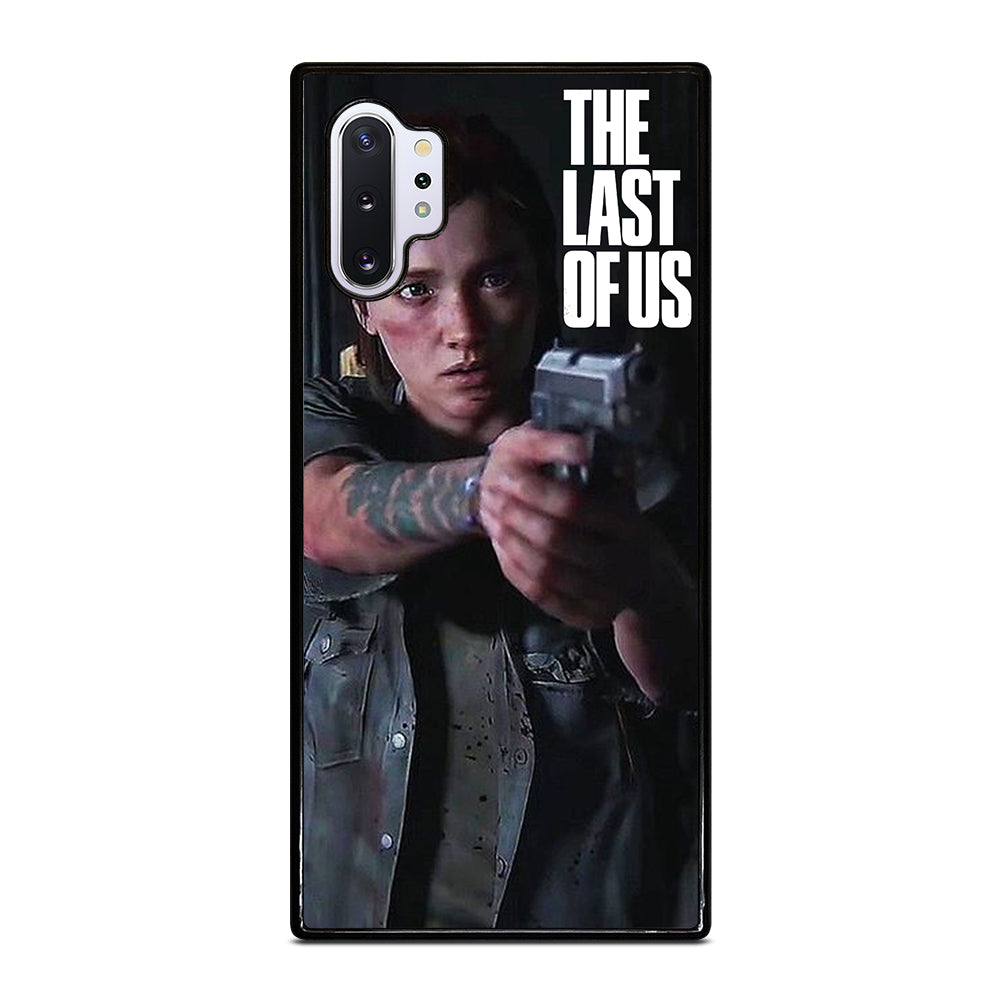 THE LAST OF US GAME ELLIE Samsung Galaxy Note 10 Plus Case Cover