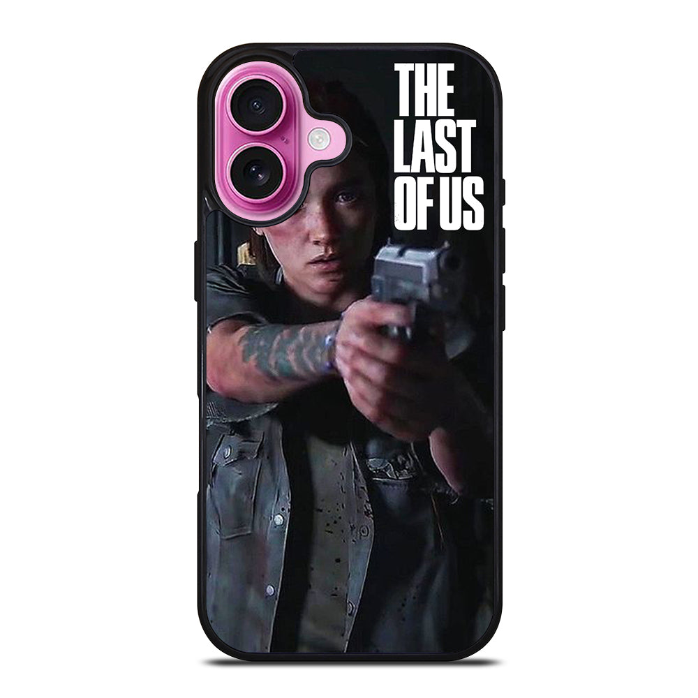 THE LAST OF US GAME ELLIE iPhone 16 Plus Case Cover