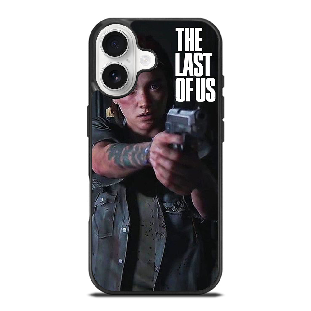 THE LAST OF US GAME ELLIE iPhone 17 Case Cover