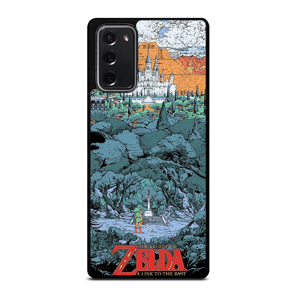 THE LEGEND OF ZELDA ART Samsung Galaxy Note 20 Case Cover
