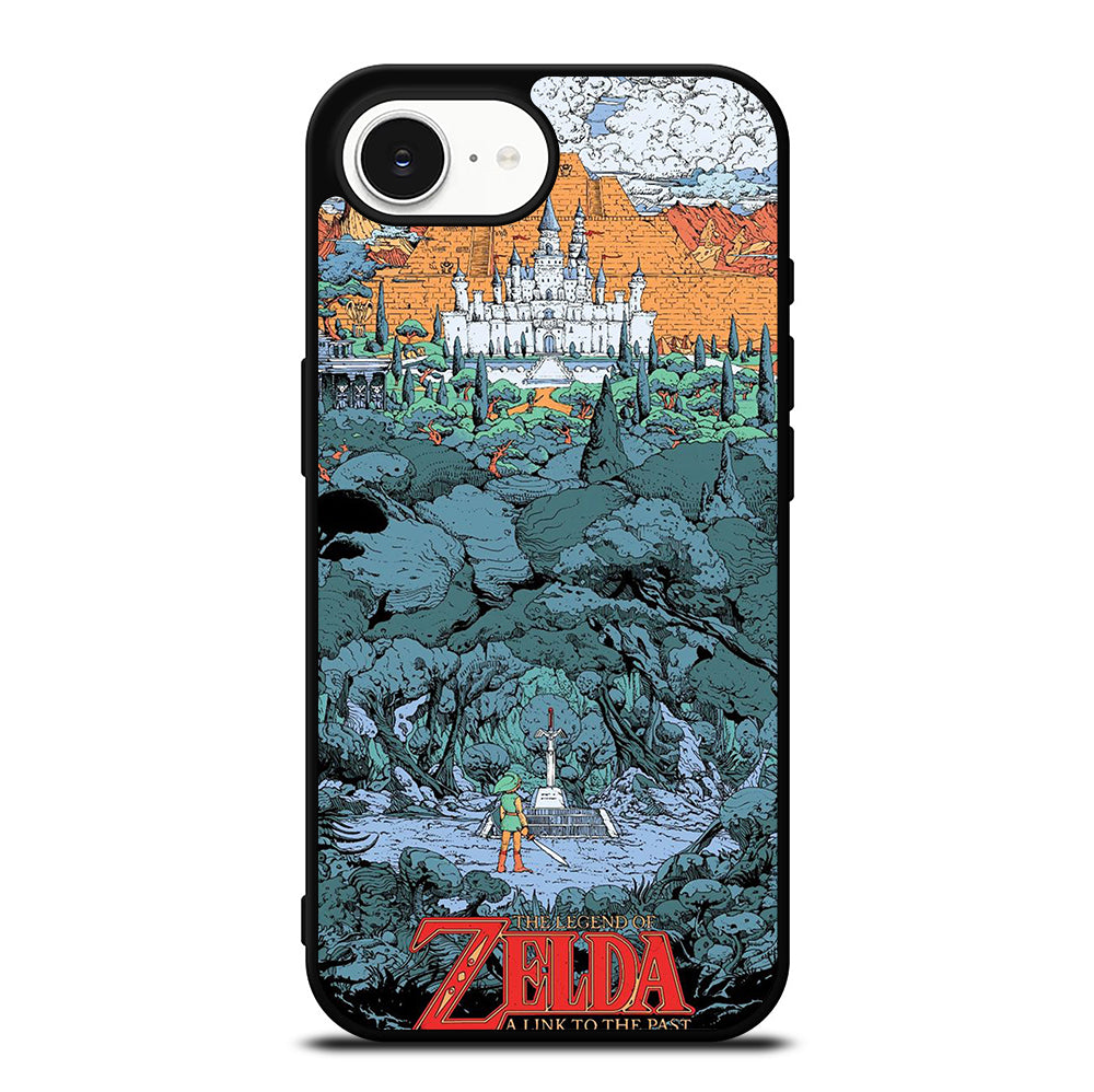 THE LEGEND OF ZELDA ART iPhone 16e Case Cover