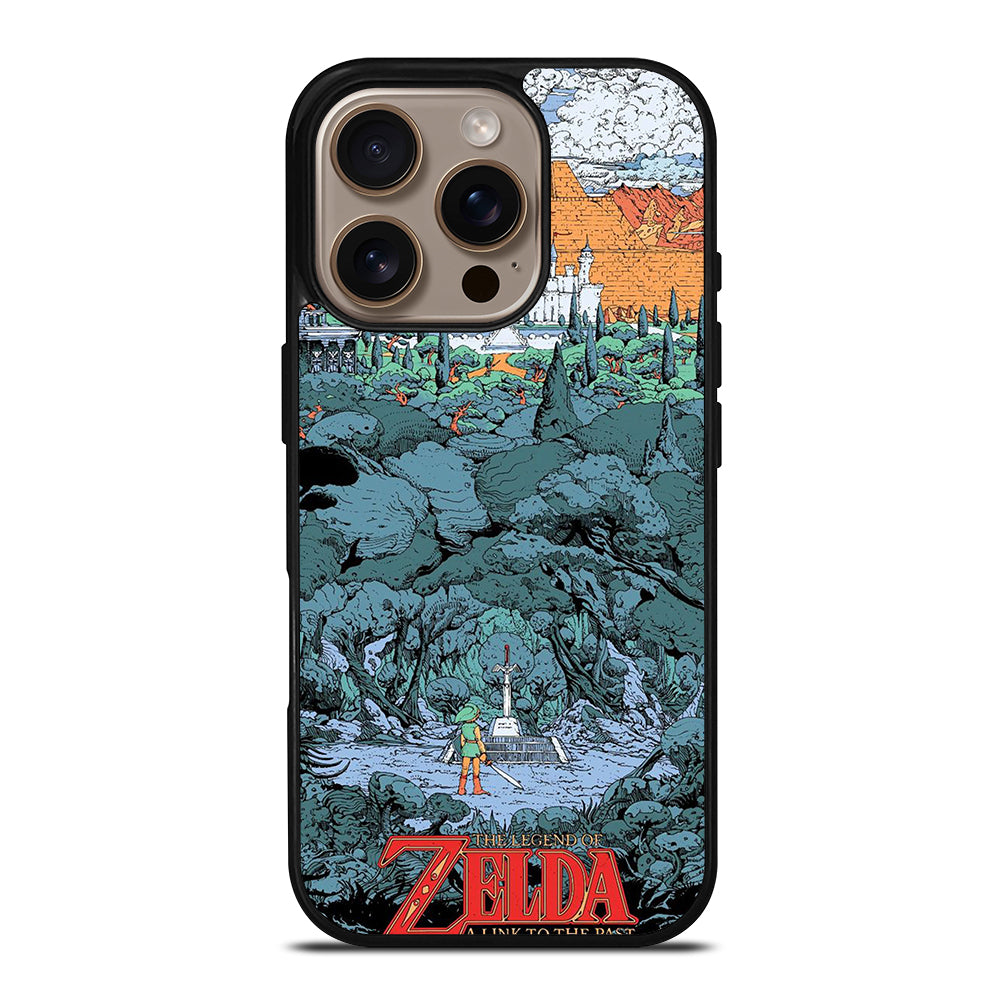THE LEGEND OF ZELDA ART iPhone 16 Pro Case Cover