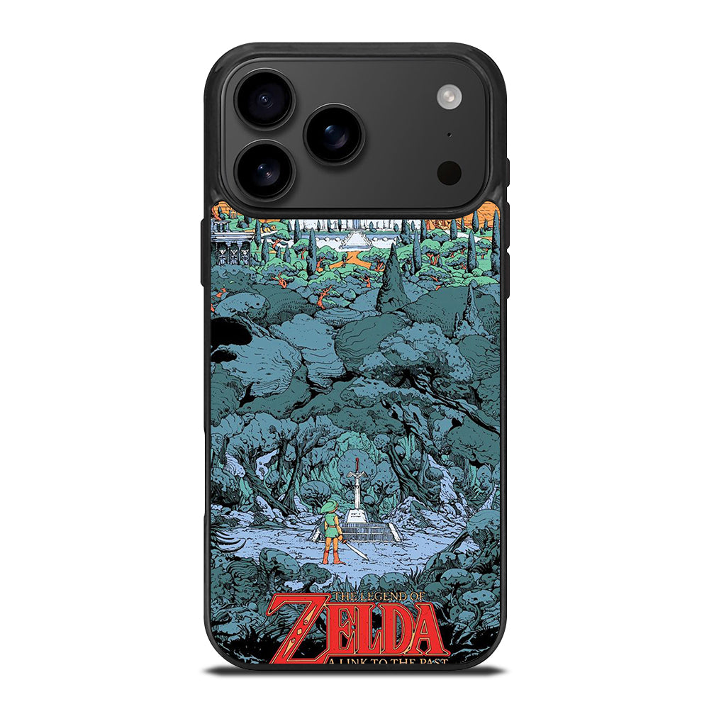 THE LEGEND OF ZELDA ART iPhone 17 Pro Max Case Cover