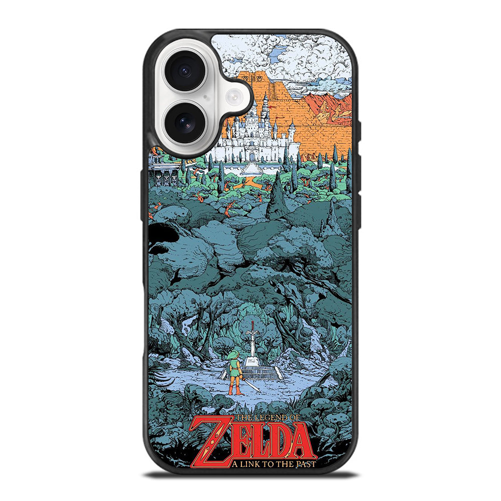 THE LEGEND OF ZELDA ART iPhone 17 Case Cover