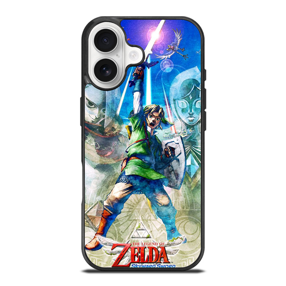 THE LEGEND OF ZELDA BATTLE iPhone 17 Case Cover