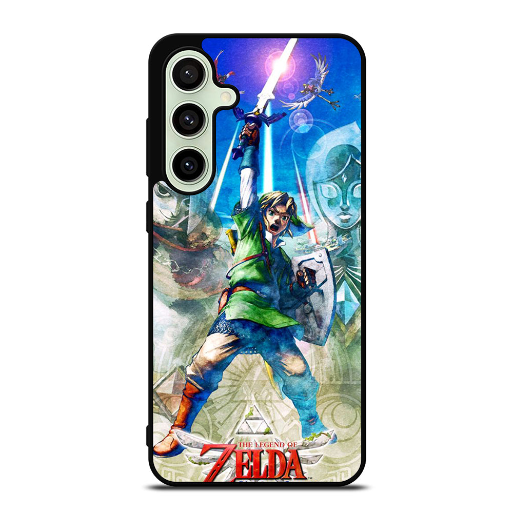 THE LEGEND OF ZELDA BATTLE Samsung Galaxy S24 FE Case Cover