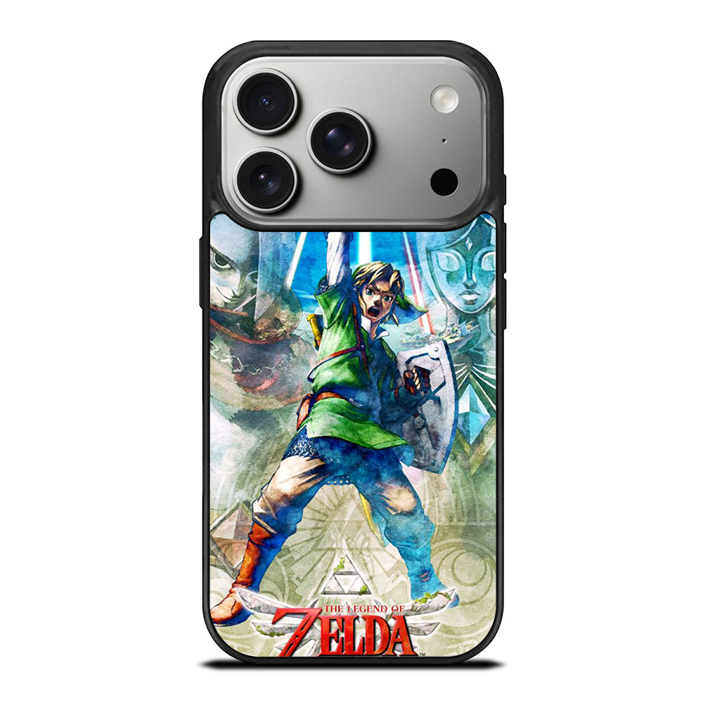 THE LEGEND OF ZELDA BATTLE iPhone 17 Pro Case Cover